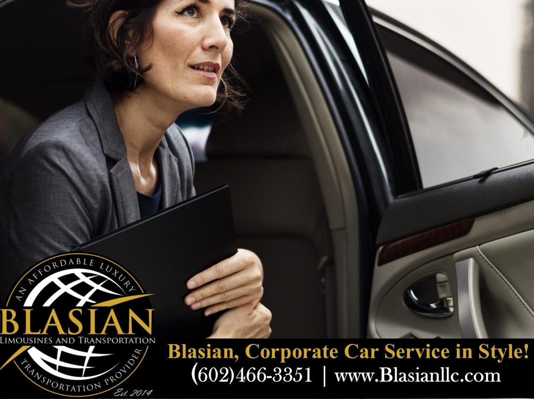 Blasian Limousine and Transportation-凤凰城必去景点