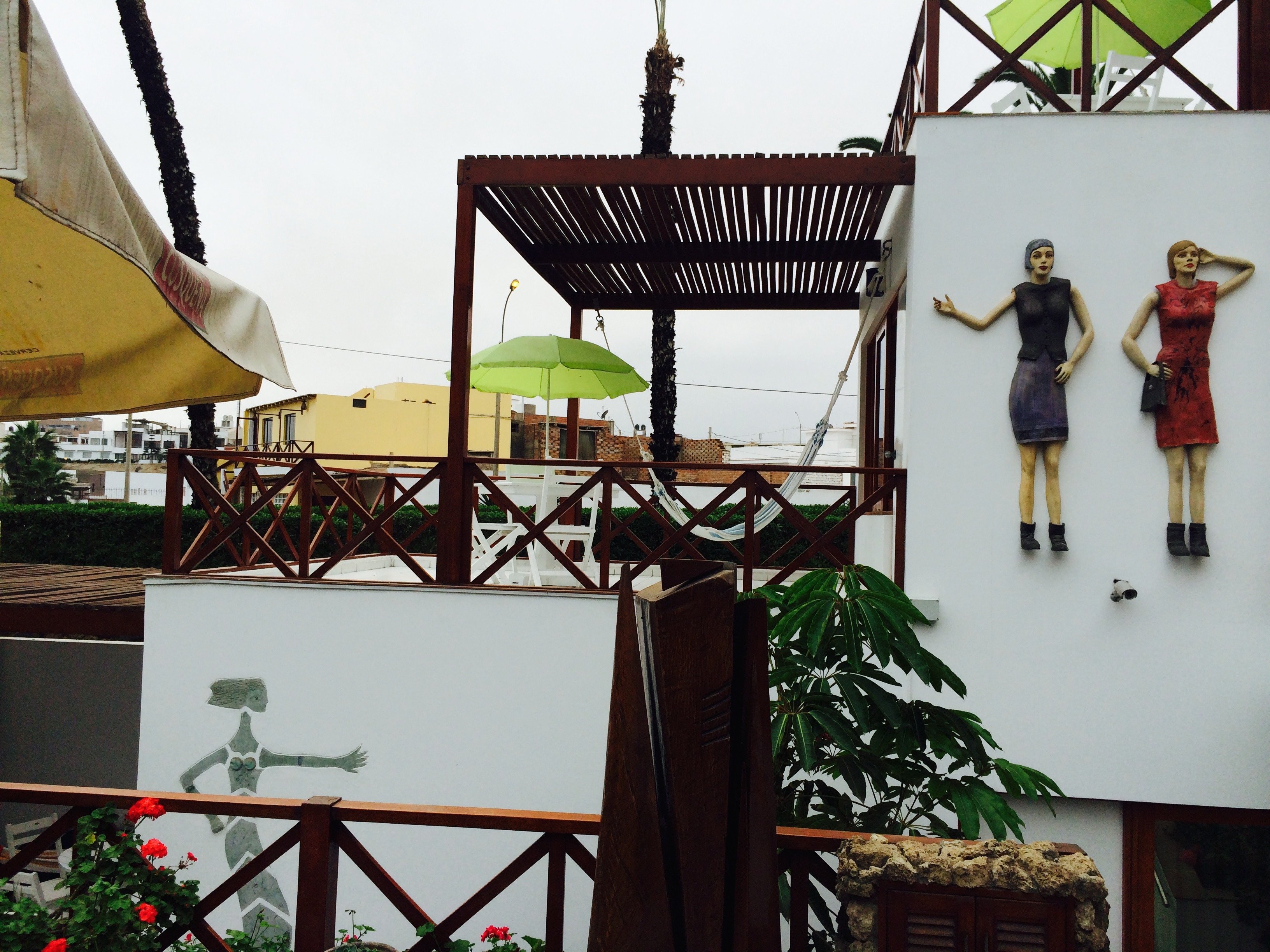 Casabarco Hostal Punta Hermosa-酒店景观