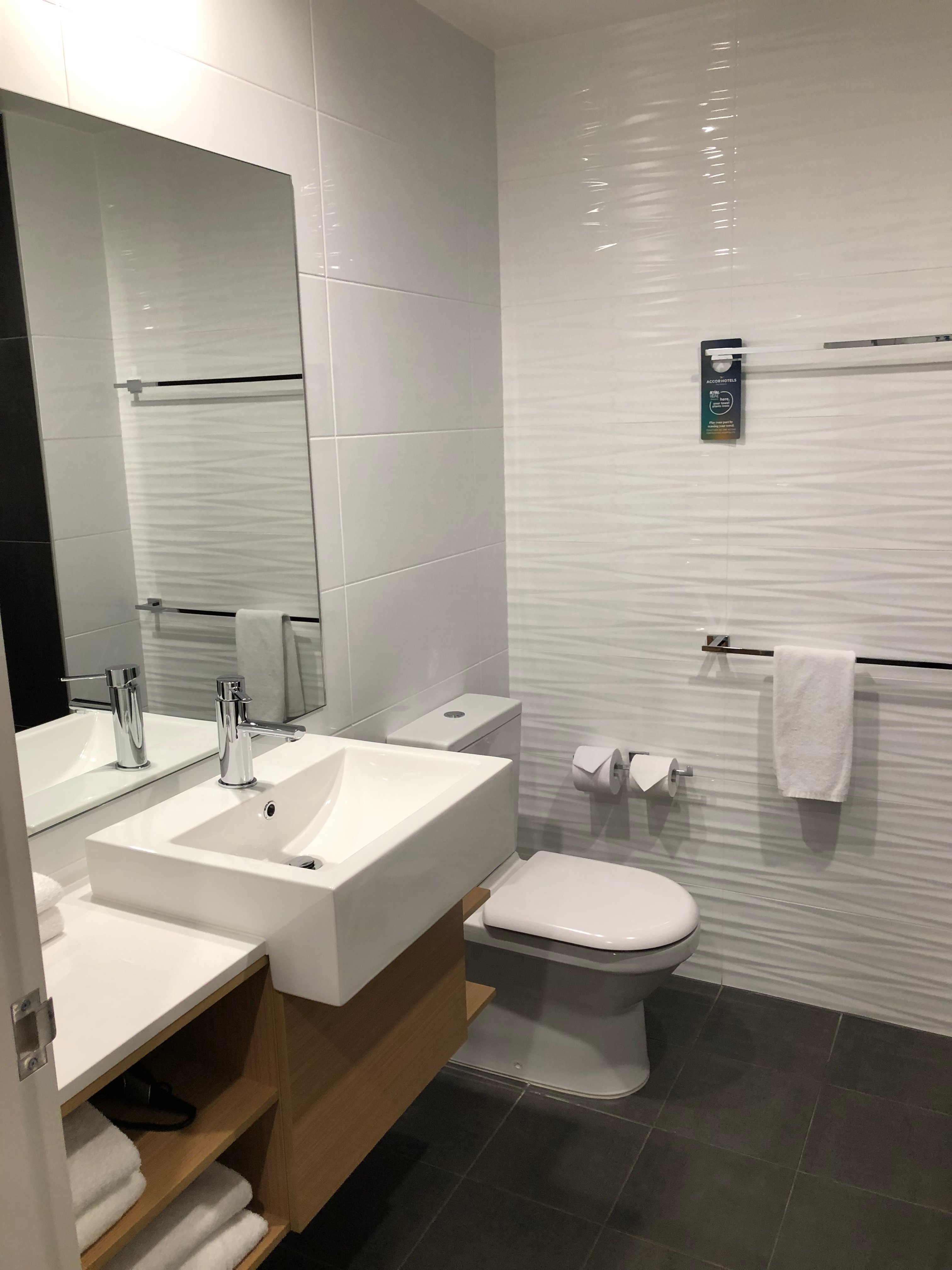 Mercure Newcastle Airport-浴室