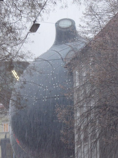 Kunsthaus Graz-格拉茨城必去景点