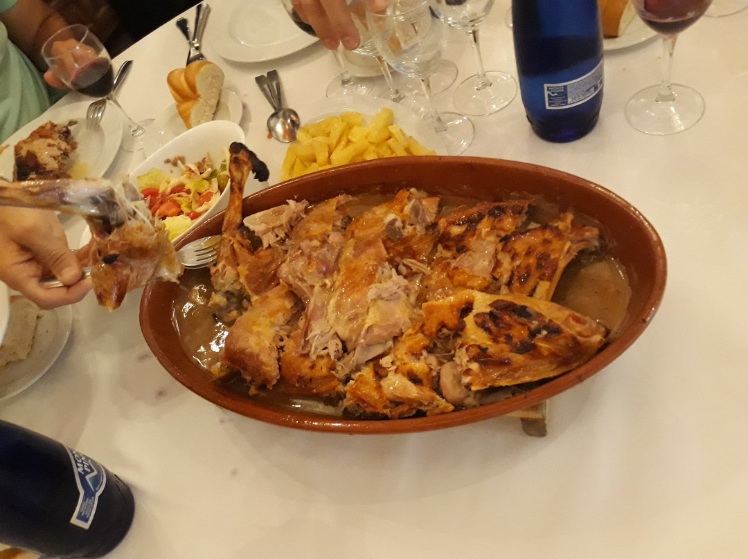 Hostal Cuatro Caminos主图