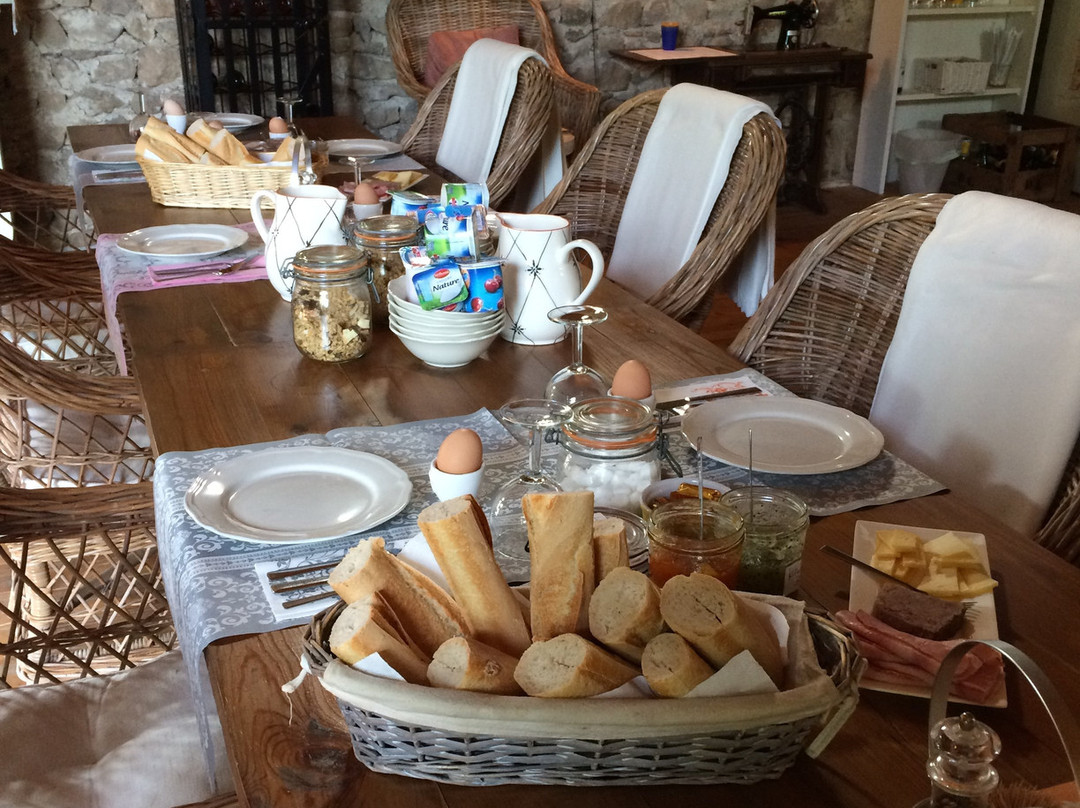 Chambres d'hotes La Fougeraie主图