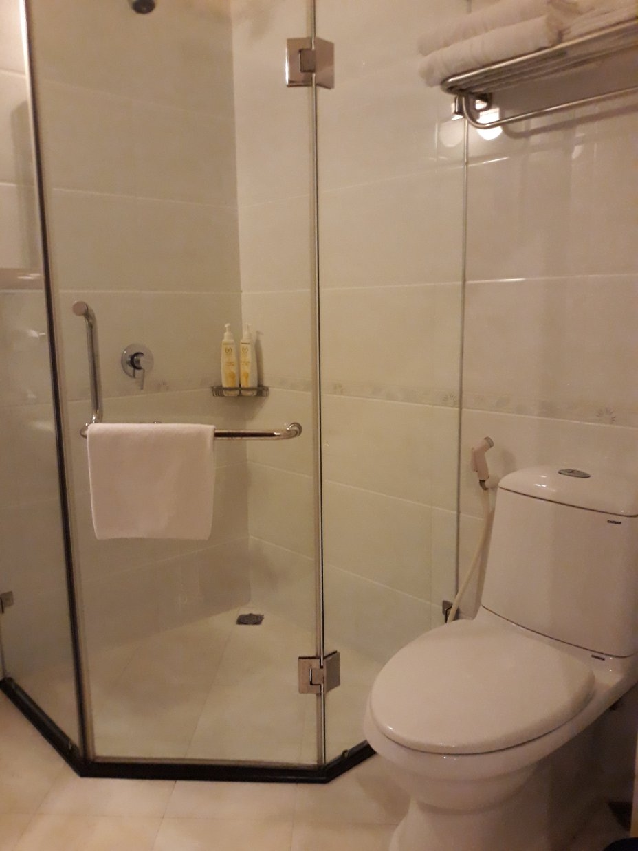 新山一西贡酒店-浴室