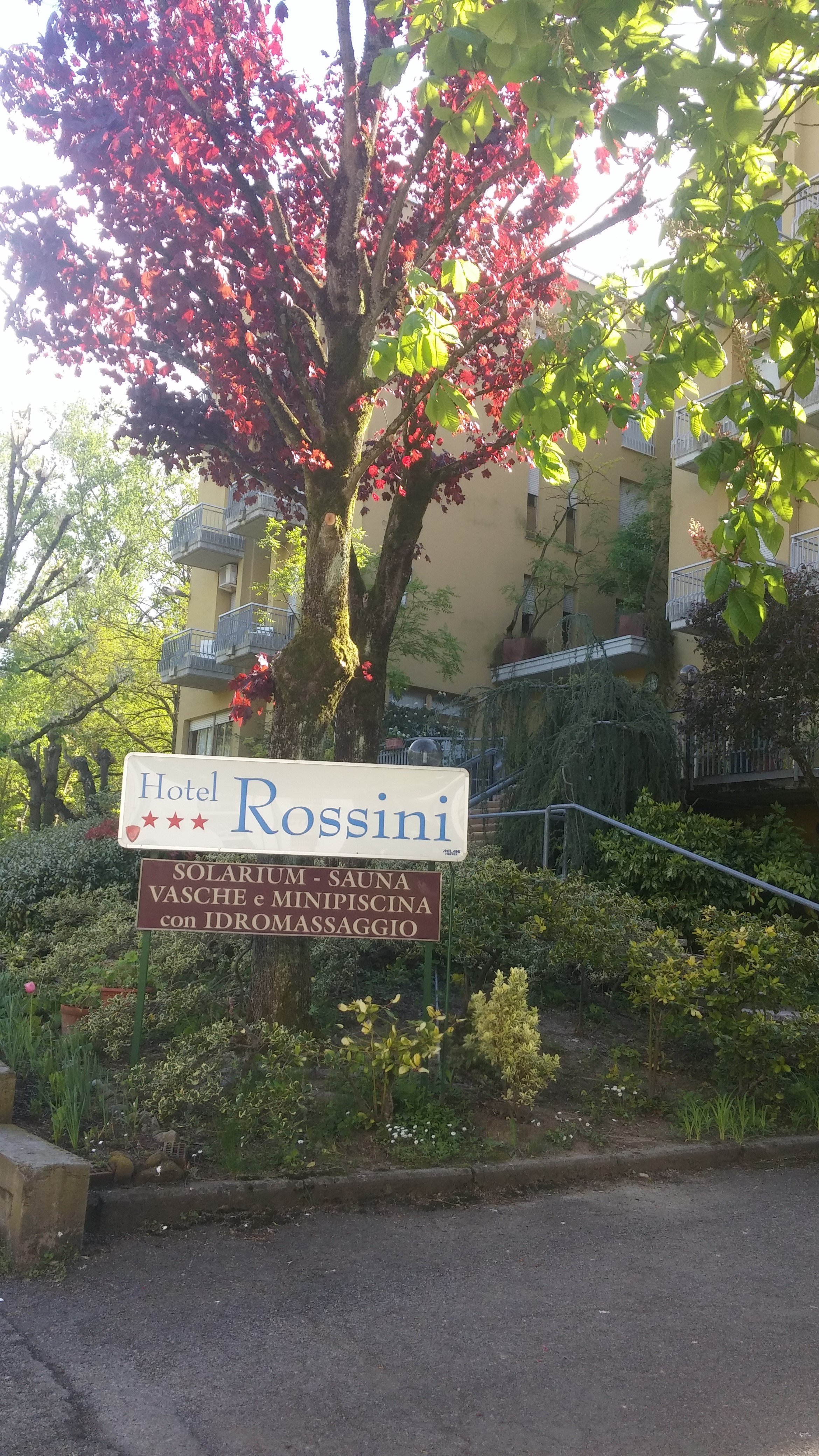 Hotel Rossini-浴室