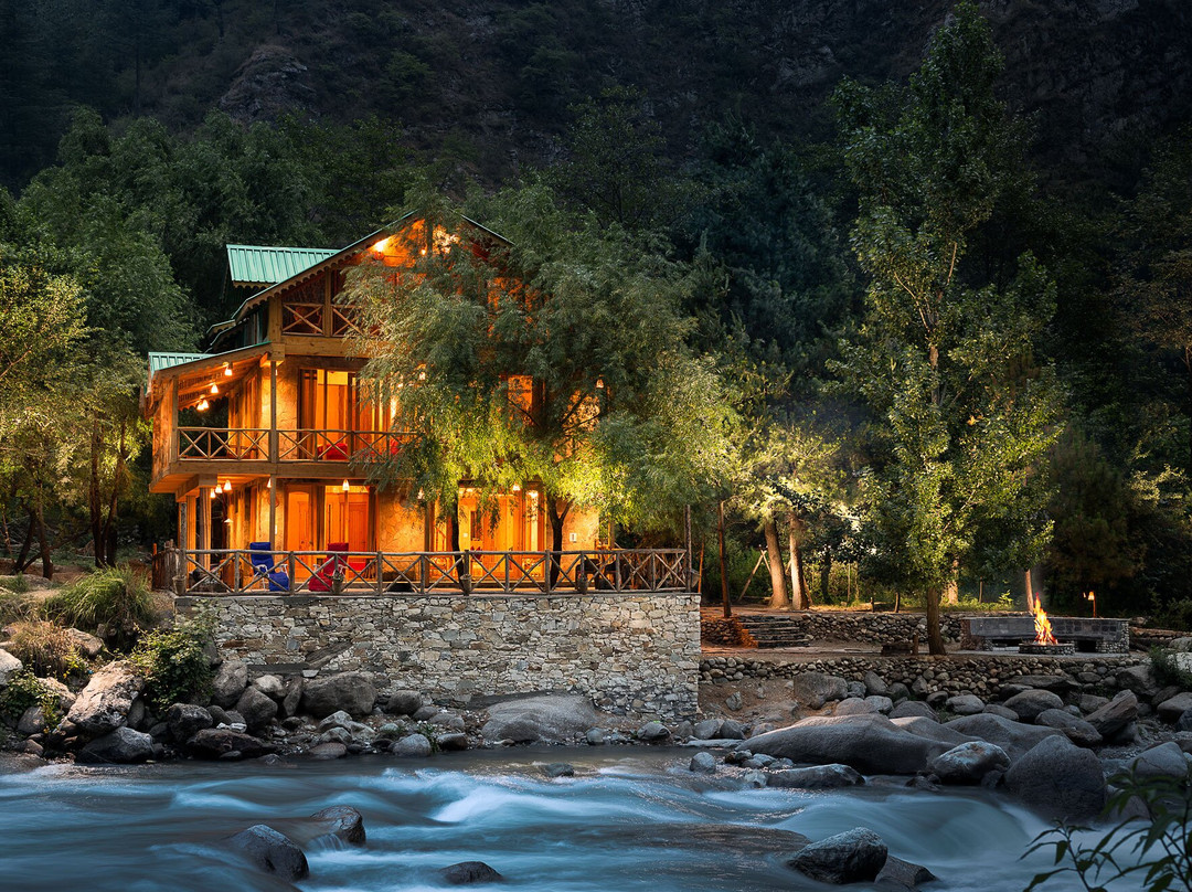 Sunshine Himalayan Cottages - Tirthan Valley