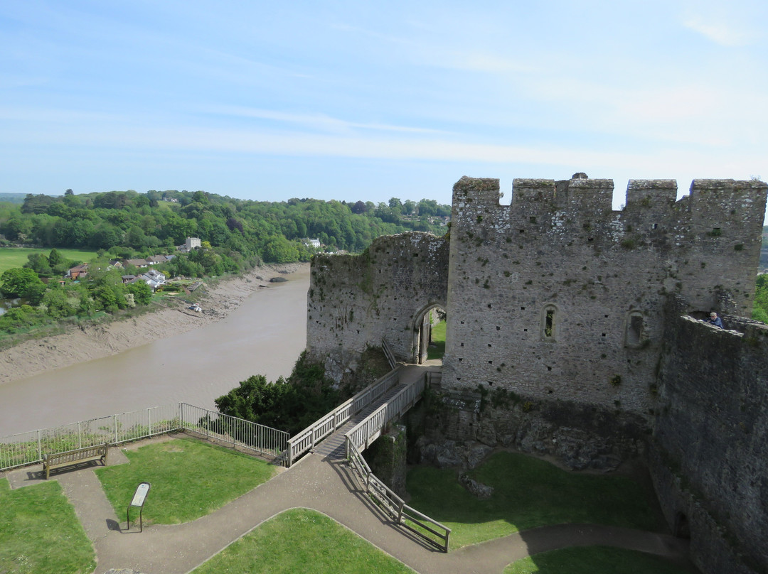 Chepstow Castle景点图片