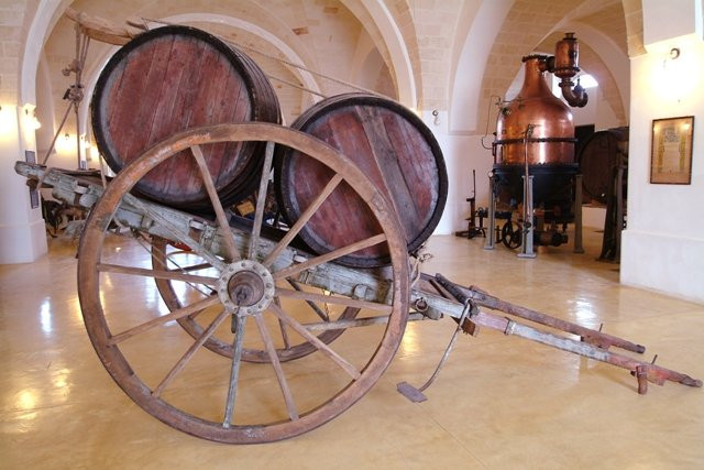 Museo della Civilta del Vino Primitivo-Manduria必去景点