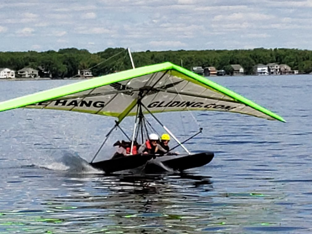 Eagle Hang Gliding-Lake City必去景点