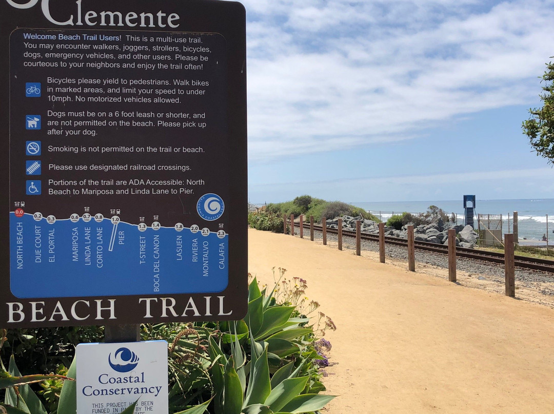 North Beach-圣克莱蒙顿必去景点