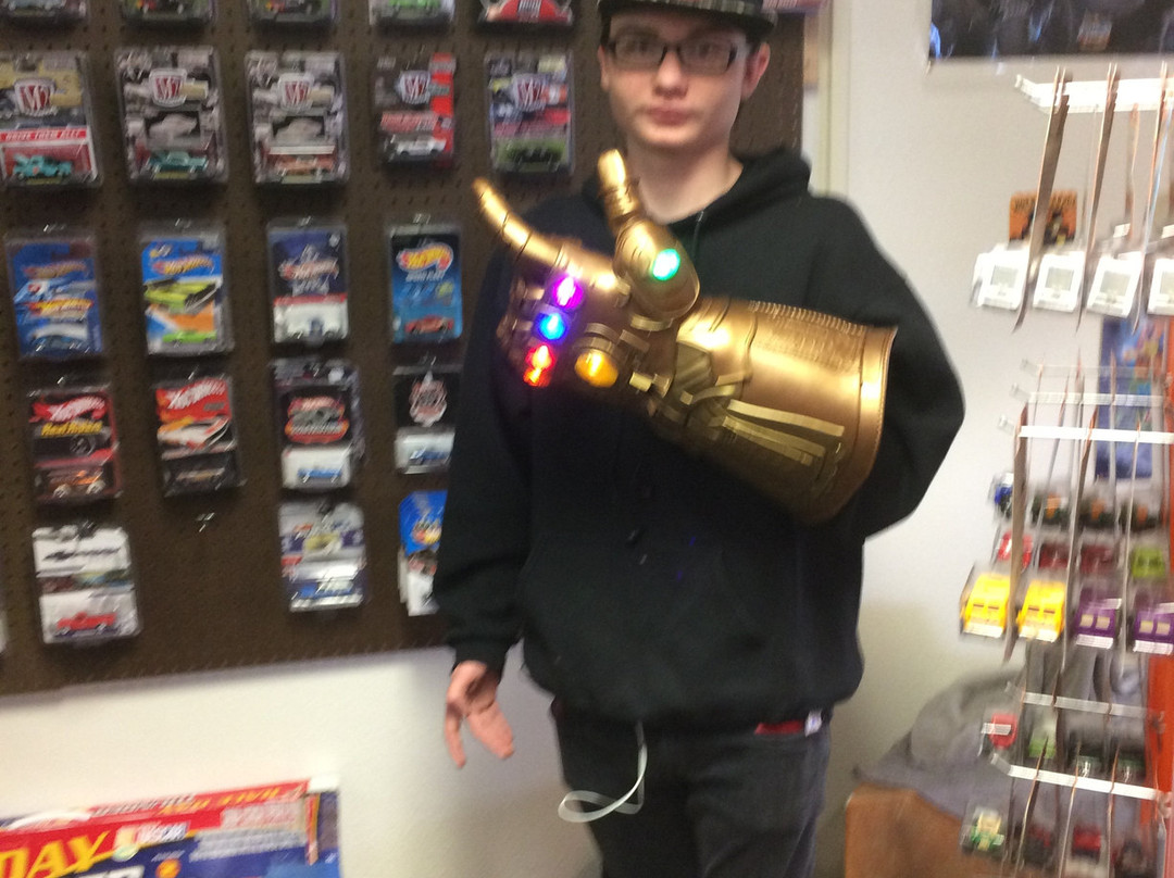 White Rock Toys & Collectibles-White Rock必去景点