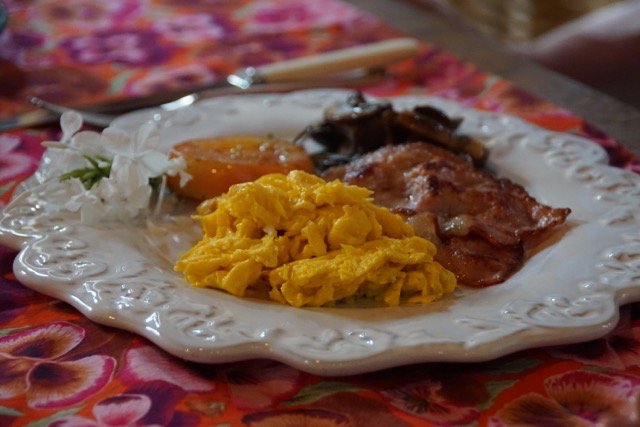 Aasvoelkrans Bed and Breakfast-餐饮