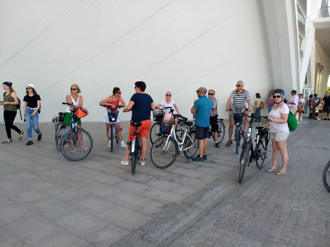 Valencia Bikes-巴伦西亚必去景点