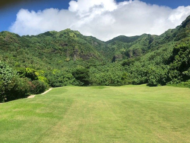 Moorea Green Pearl Golf Course-莫雷阿岛必去景点