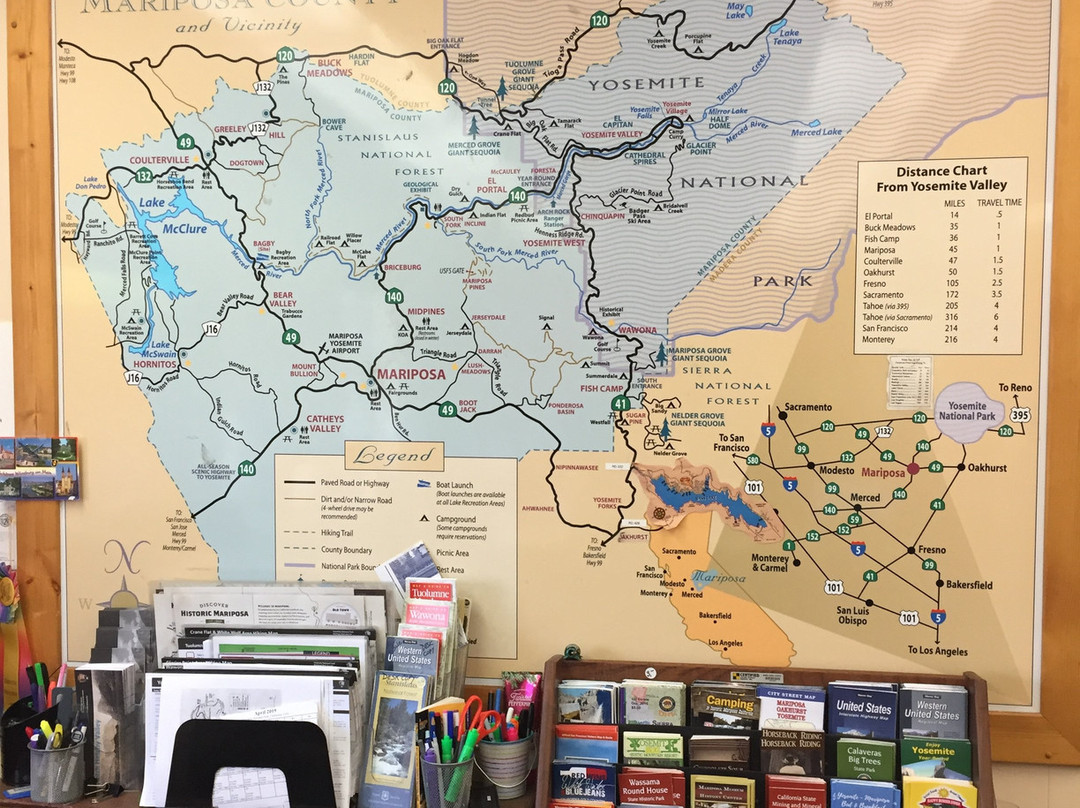 Mariposa County Visitor Center-马里波萨必去景点