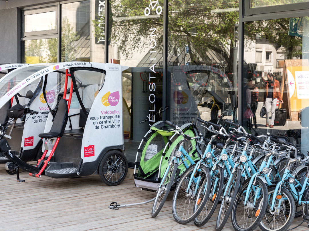 Vélostation-尚贝里必去景点