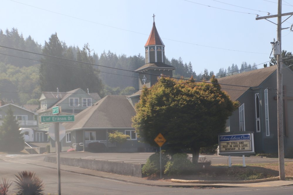Bethany Lutheran Church. Astoria-阿斯托里亚必去景点