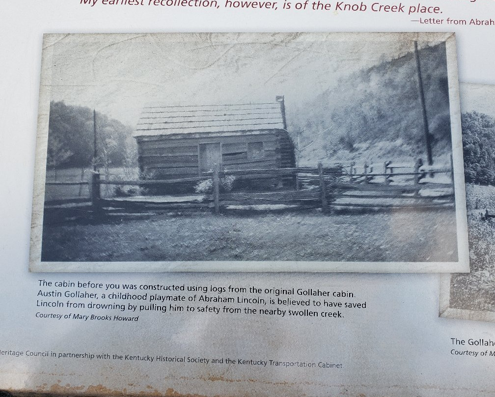 Abraham Lincoln Boyhood Home at Knob Creek景点图片