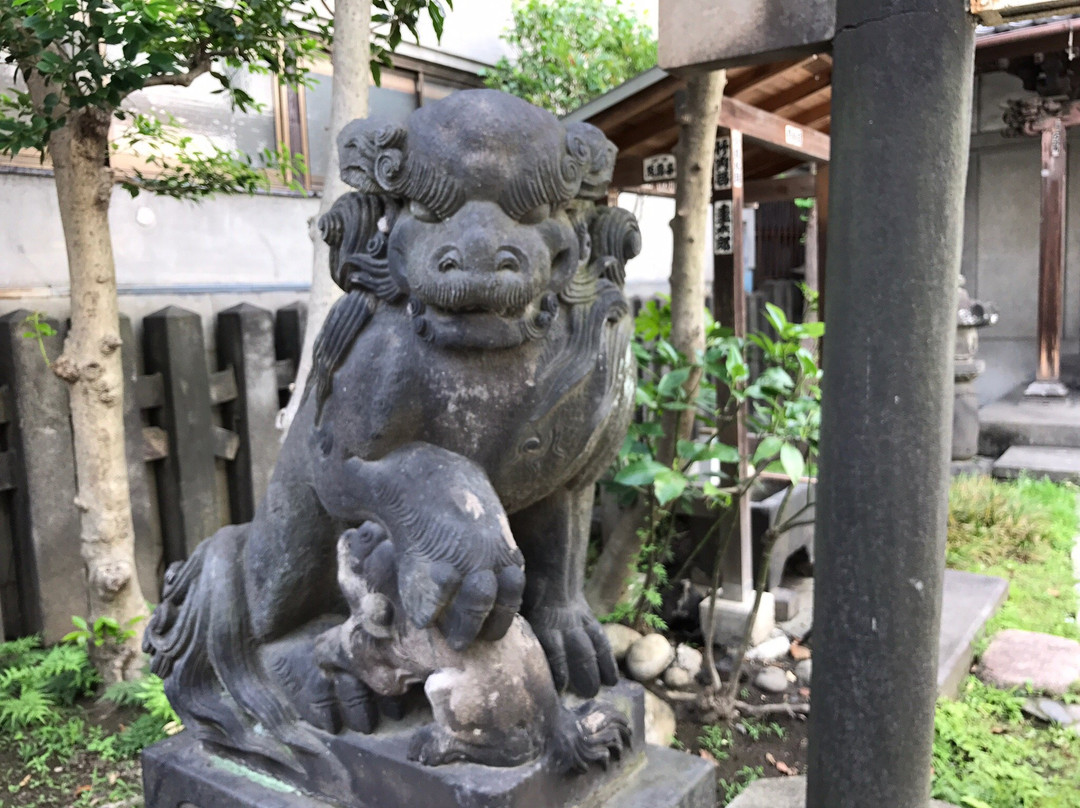 Kurofune Shrine-台东区必去景点