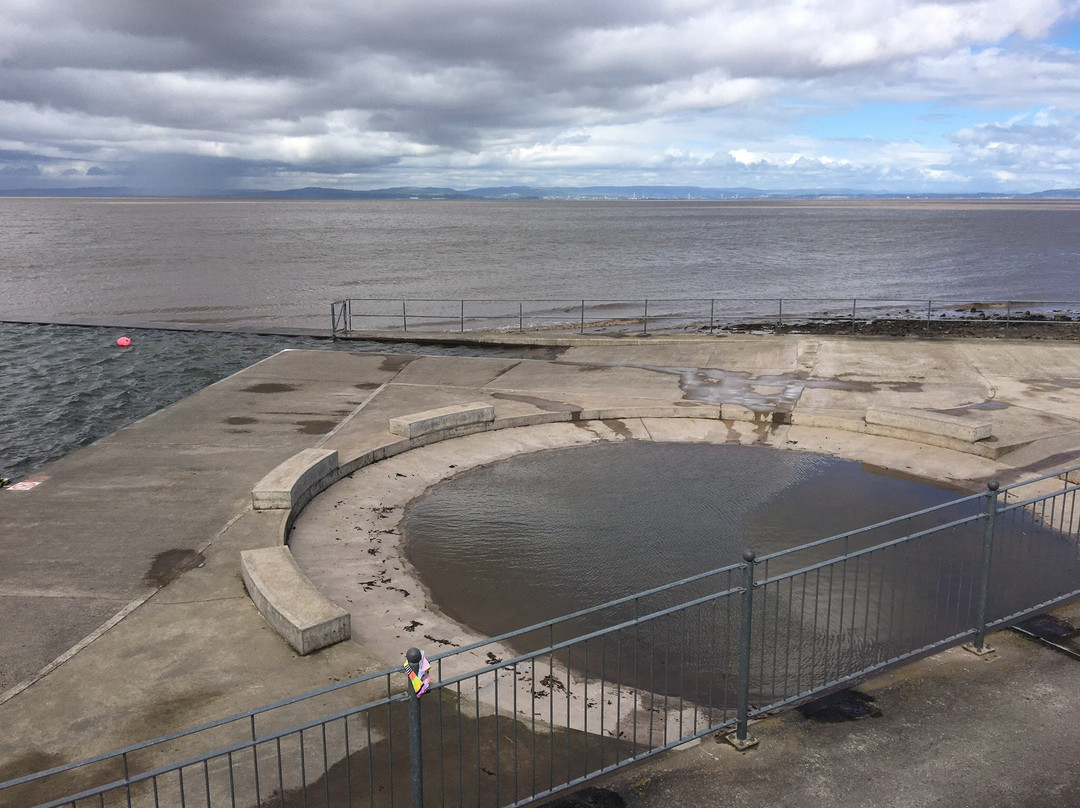 Clevedon Marine Lake景点图片