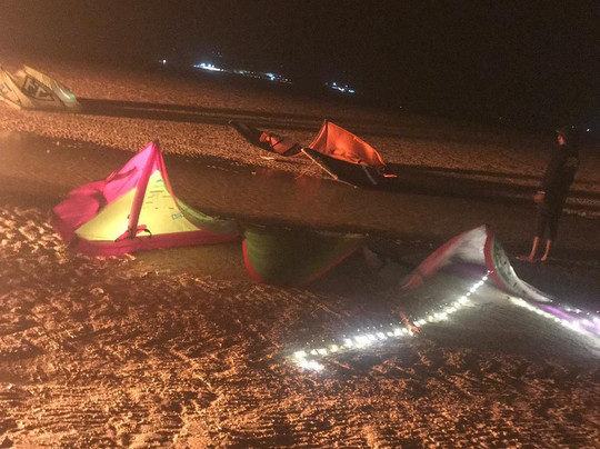 Airush Test Center Dakhla-达赫拉必去景点