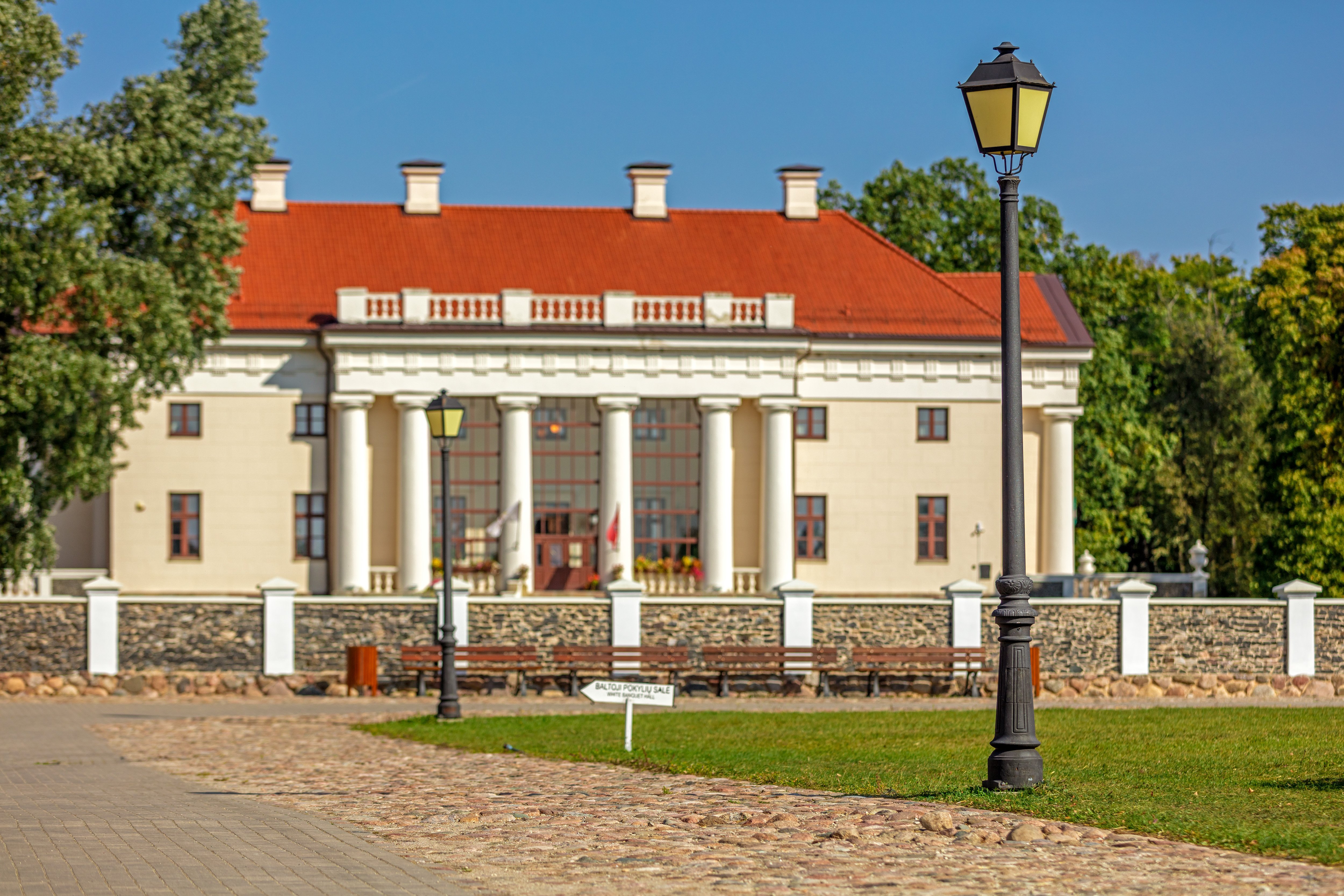 Pakruojis Manor's Palace Boutique Hotel-官方