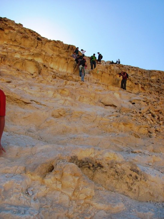 Barak canyon-Paran必去景点
