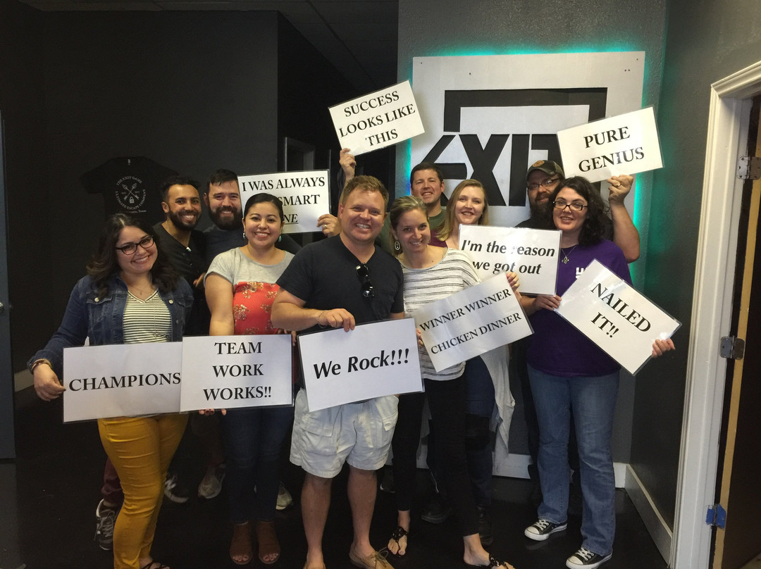 The Exit Game Escape Room-圣安东尼奥市必去景点