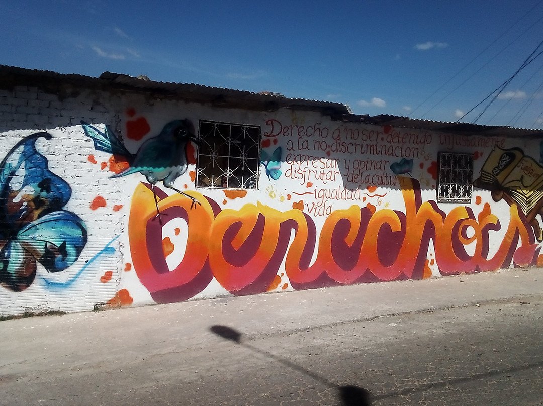 Ruta de la Esperanza-波哥大必去景点