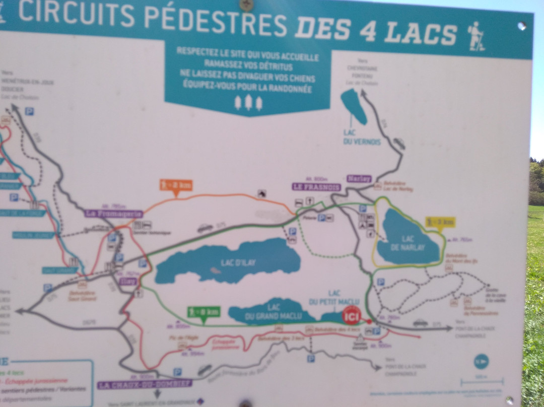 Lac de Narlay-Le Frasnois必去景点