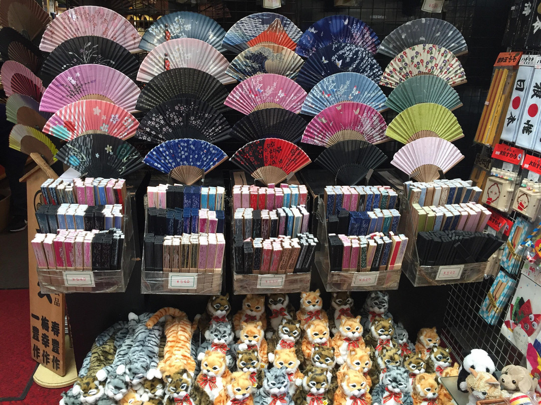Attractive JAPAN-台东区必去景点