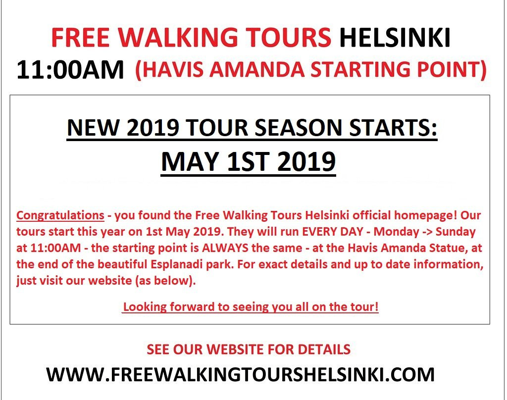 Free Walking Tours Helsinki景点图片