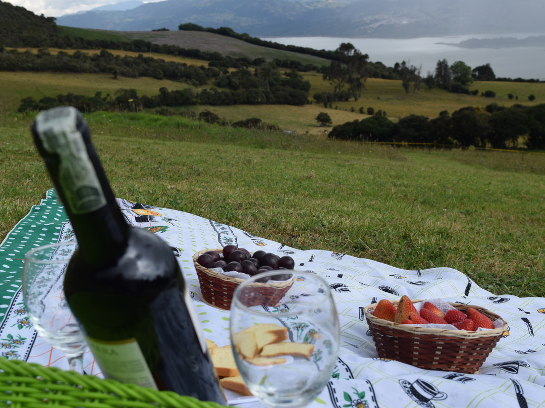 Parapente Guatavita-Guatavita必去景点