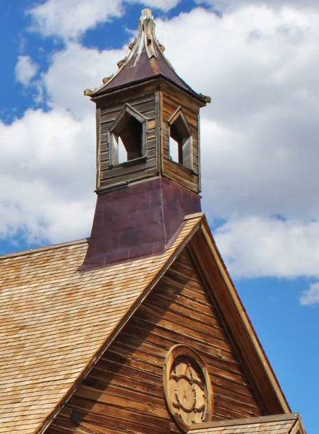 Bodie Methodist Church-布里奇波特必去景点