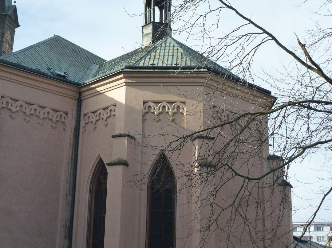 Kostel sv. Václava-契斯凯布达札维必去景点