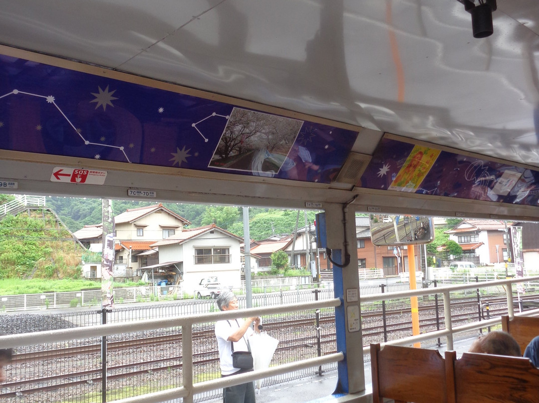 The Izumo Orochi-Kisuki Line Torokko Train-云南市必去景点