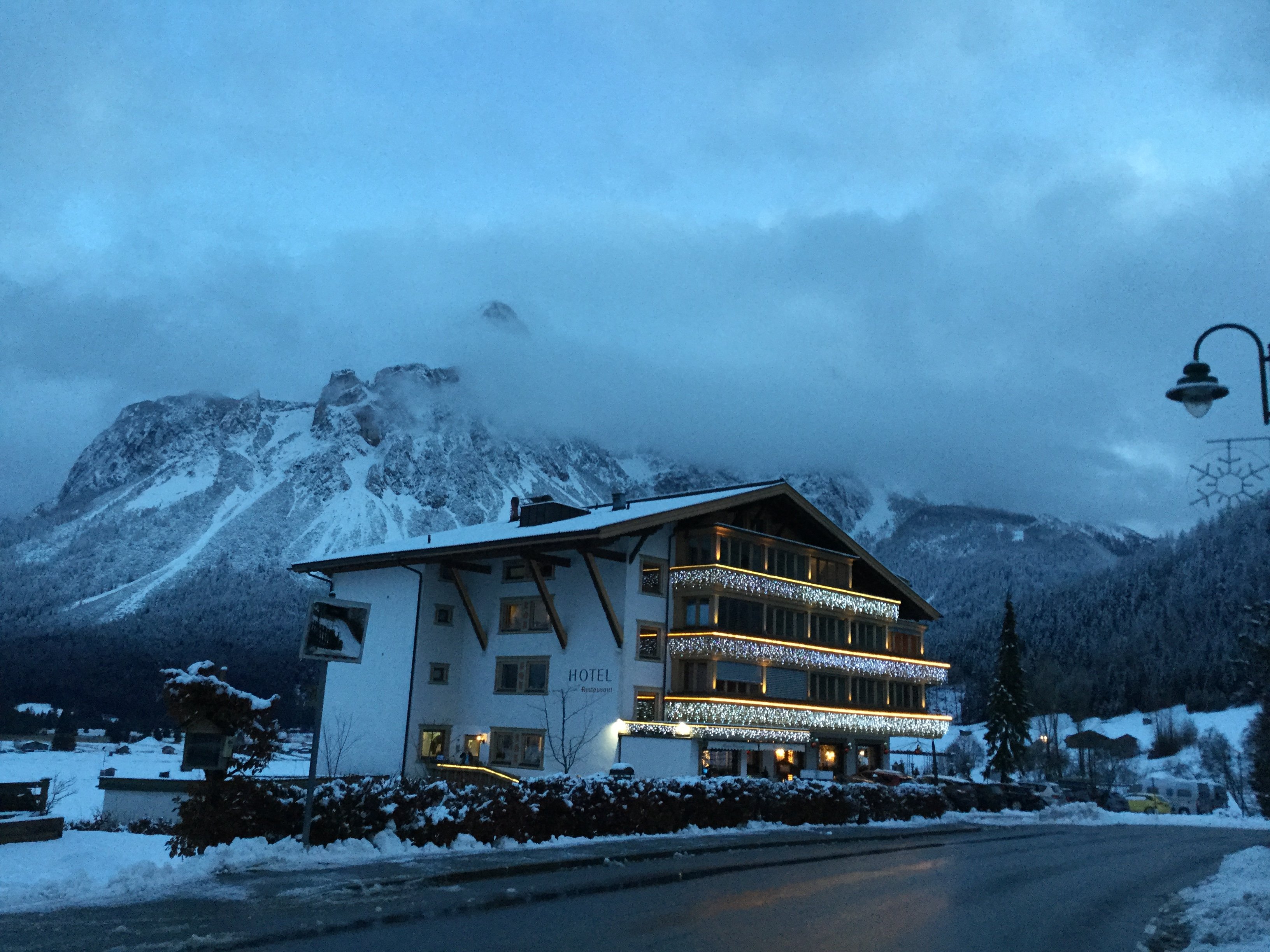 Sporthotel Zugspitze-官方