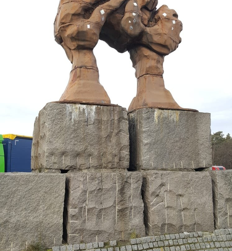 Die Woelbung der Haende-Helmstedt必去景点