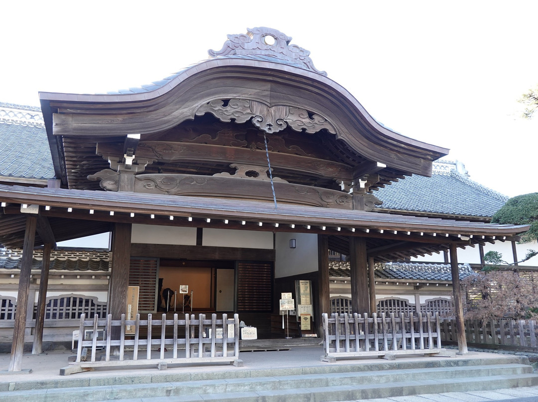 Kawagoejyo Honmaru Palace-川越市必去景点