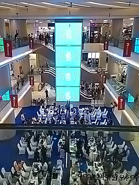 Junction City-仰光必去景点