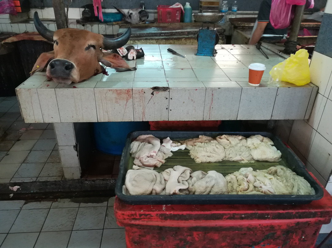 Jerudong Wet Market-甘榜杰鲁登必去景点