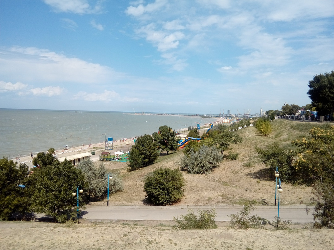 Beach Kamenka景点图片