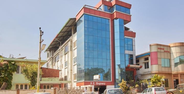 OYO 8496 Hotel SK Regency-浴室