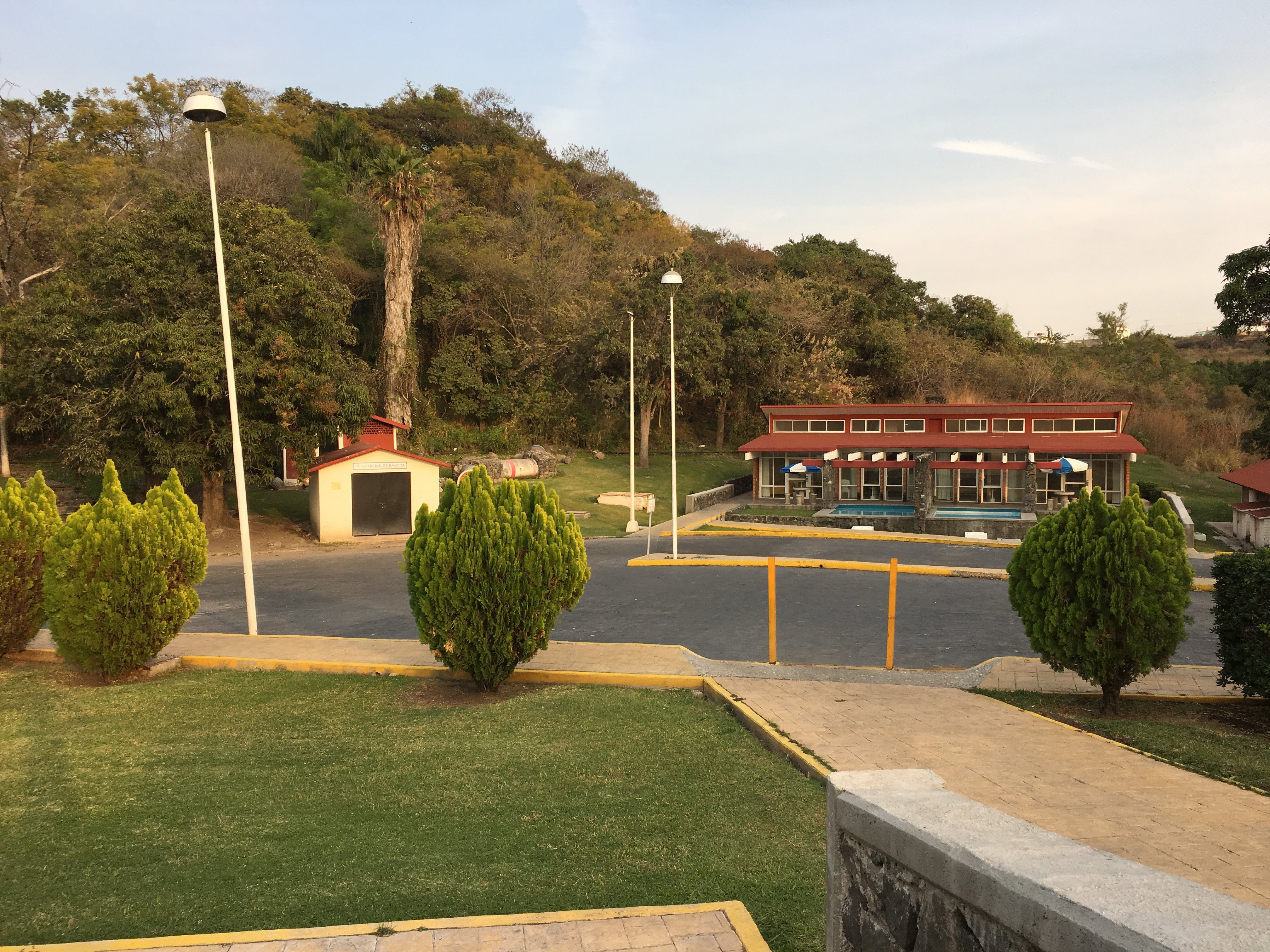 Centro Vacacional Imss Oaxtepec-酒店景观