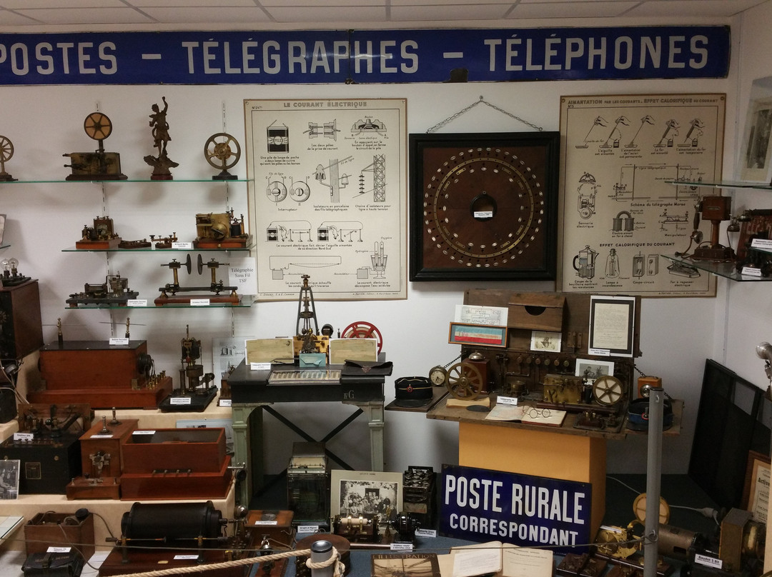 Musee des Communications-Neuville-sur-Seine必去景点