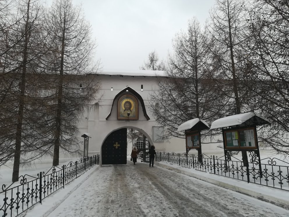 Novospasskiy Monastery景点图片
