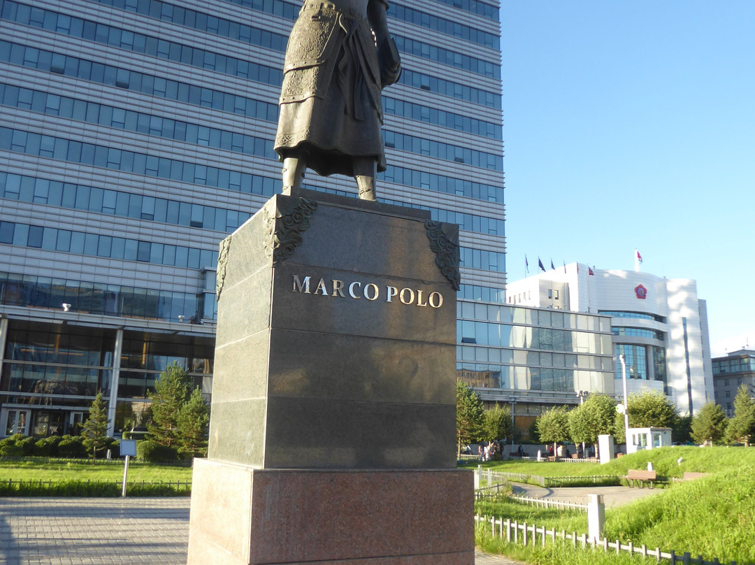 Statue of Marco Polo景点图片