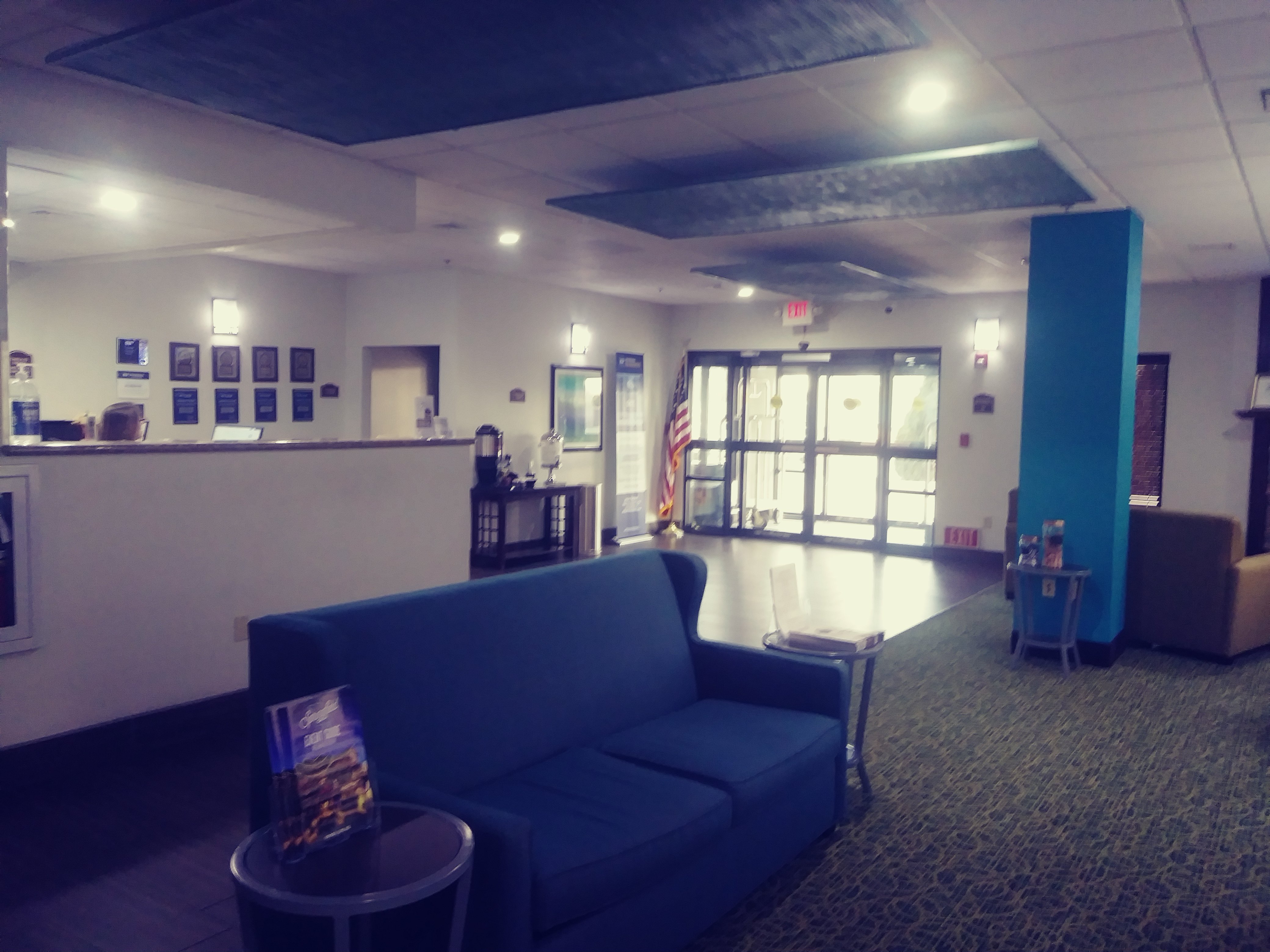 Best Western Plus Springfield Airport Inn-浴室