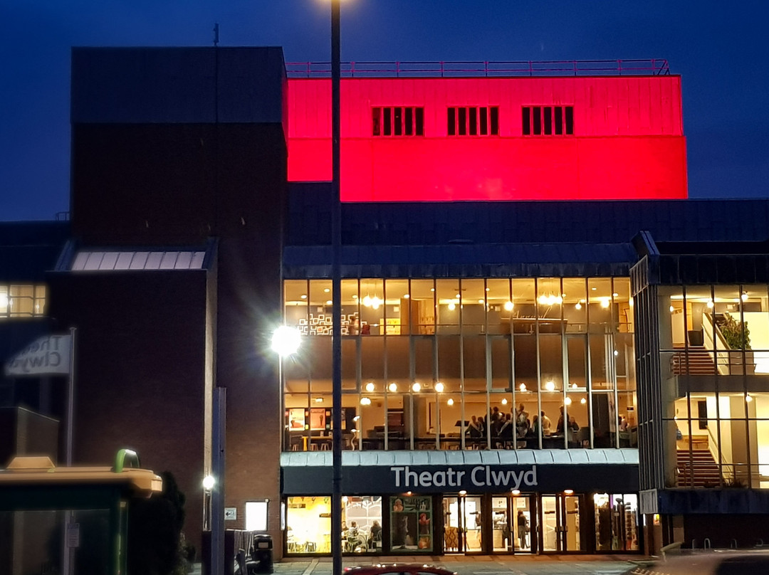 Theatr Clwyd景点图片