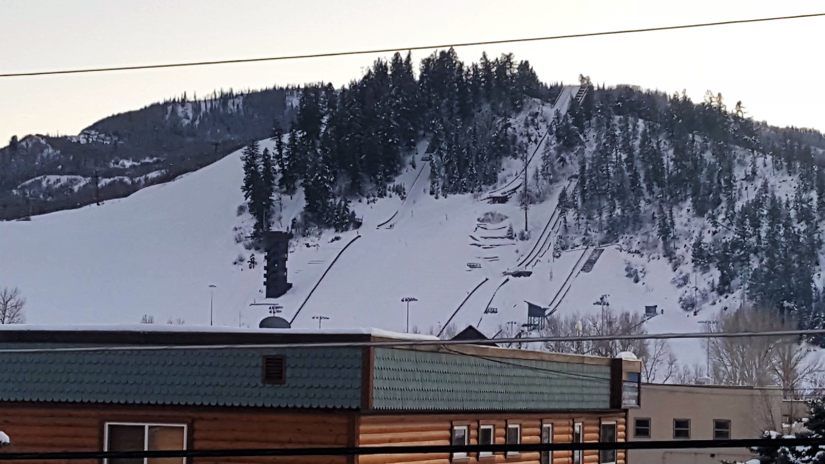 Nordic Lodge Of Steamboat Springs-酒店景观