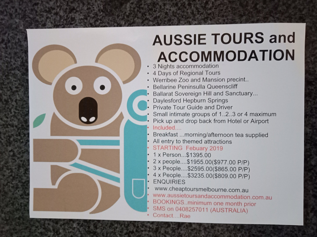 Cheap Tours Melbourne-墨尔本必去景点